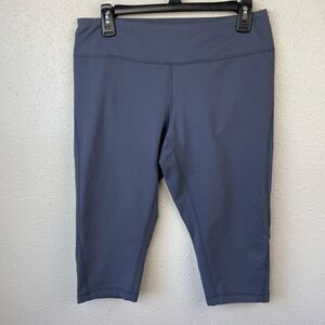 Zella Legging Shorts Size L EUC